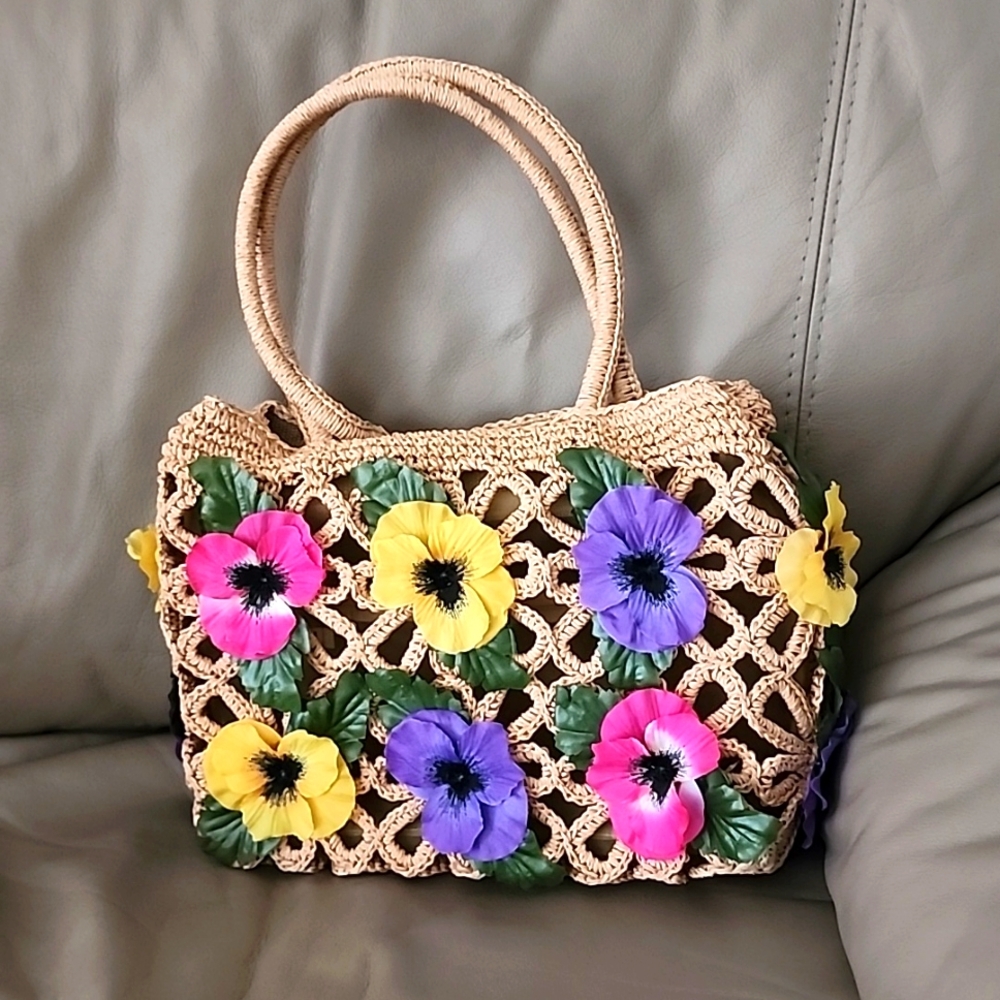 Handmade Crochet Bag
